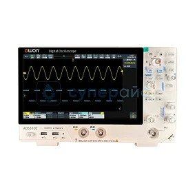 Цифровой осциллограф Owon ADS3102 фото
