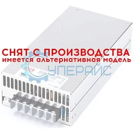 Блок питания Mean Well SE-600-12 фото