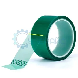 Клейкая лента PET 45 мм x 33 м (1 рулон) фото