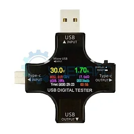 USB тестер портов Juwei Atorch J7-C фото