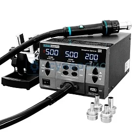 Паяльная станция SUGON 8630-Pro с термофеном фото