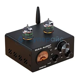 Усилитель звука Suca audio Smart02 с лампами 5654 фото