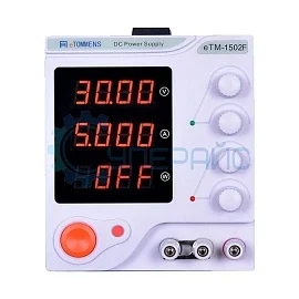 Импульсный источник питания eTOMMENS eTM-1502F (150В, 2А) фото
