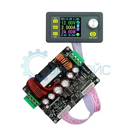 Регулируемый преобразователь RuiDeng RIDEN DPH5005 с универсальным входом фото