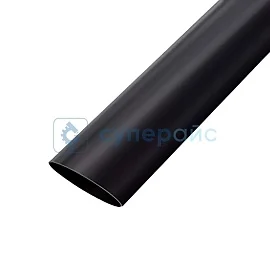 Толстостенная термо-трубка 72мм/1м фото