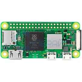 Микрокомпьютер Raspberry Pi Zero 2 W фото