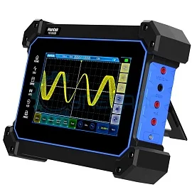 Двухканальный осциллограф Hantek TO1252D с генератором сигналов фото