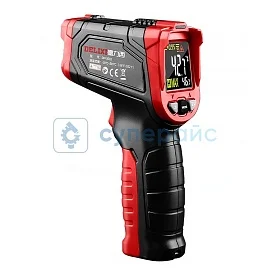 Инфракрасный пирометр Delixi DM-5002 фото