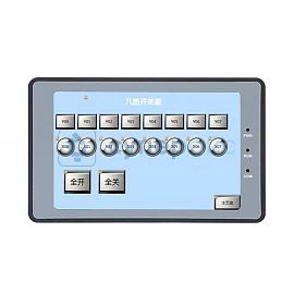 Панель оператора HuaQingjun QJ-A043T2/4+ фото