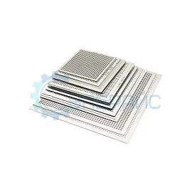 Набор BGA трафаретов для реболлинга 18 шт. фото