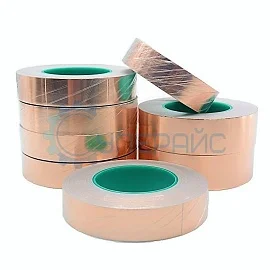 Медная лента самоклеящаяся (медный скотч) BND12-50 12мм * 50м фото