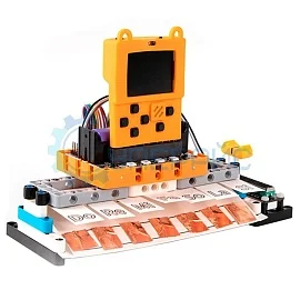 Расширенный набор игровой консоли KittenBot Meowbit Creator фото