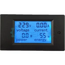 Многофункциональная измерительная головка PZEM-061, AC 80-260В, 0-100А фото