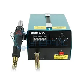 Паяльная станция с феном BAKON BK870A фото