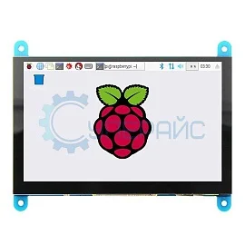 Емкостный сенсорный 5 дюймовый TFT экран для Raspberry Pi фото