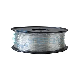 PETG пластик 1,75 мм прозрачный 1 кг фото