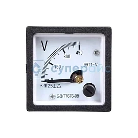 Вольтметр 99Т1-V 750V фото