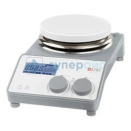 Цифровая лабораторная мешалка DLAB MS-H-ProT с комплектацией фото