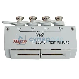 Четырёхконтактый тестовый зажим Tonghui TH26048 фото