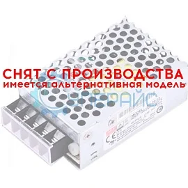Блок питания Mean Well RS-25-15 фото