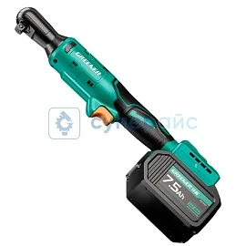 Гайковерт бесщеточный GREENER 21 В, 7 Ач фото