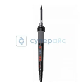 Паяльник Delixi 60w с набором аксессуаров фото