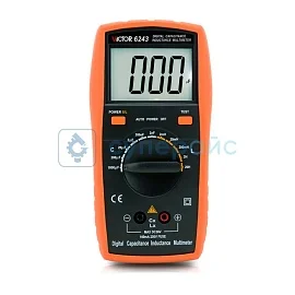 Измеритель емкости и индуктивности Victor LC VC6243 фото