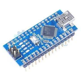 Плата Nano V3.0 (Arduino - совместимая CH340G + ATMEGA328P-AU), программируемый контроллер фото