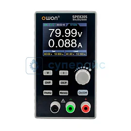 Настольный блок питания OWON SPE8205 фото