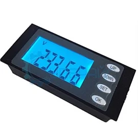 Многофункциональная измерительная головка PZEM-002, AC 80-260В, 0-20А фото