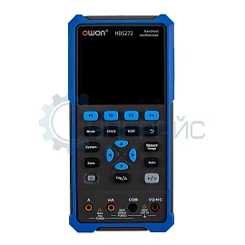 Осциллограф портативный 2 в 1 OWON HDS272 (2 канала, 70 МГц) фото