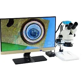 Инструментальный стерео микроскоп Saike Digital SK2100HDMI-T2 фото