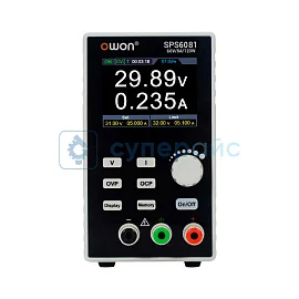 Источник питания OWON SPS6081 фото