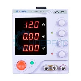 Прецизионный источник питания eTOMMENS eTM-605 (60В, 5А) фото