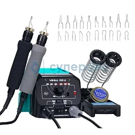 Паяльная станция YIHUA 939-IlI с паяльником для выжигания по дереву фото