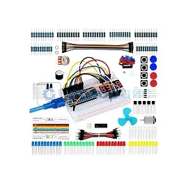 Набор для разработки с электронными компонентами на базе Arduino-совместимого контроллера Nano фото