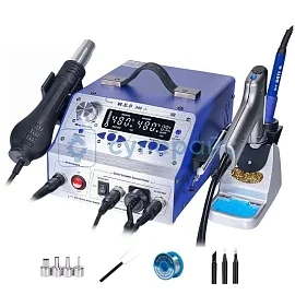 Паяльная станция WEP 948 II с жалом и паяльной проволокой фото