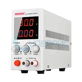 Импульсный блок питания MAISHENG MN-3010D (30В, 10А) фото