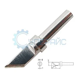 Жало на паяльник A-BF 200-T-K фото