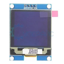 Дисплей OLED 1.5 дюйма, I2C, белый (модуль для Arduino) фото