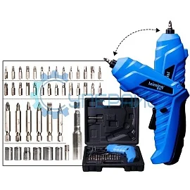 Аккумуляторная отвертка трансформер Leiming J1Z-DW-02-11 фото