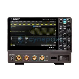 Четырехканальный осциллограф Siglent SDS2504X HD фото