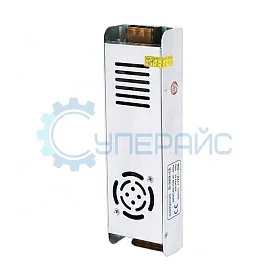 Тонкий блок питания SOMPOM S-360-12 (12В, 30А) фото