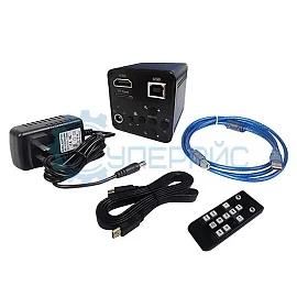 Камера Kaisi USB HDMI 16 Мп для микроскопа фото