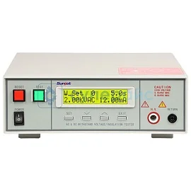 Цифровой тестер выдерживаемого напряжения Sunjet SJ7122 фото