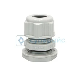 Кабельный ввод СТЭЗ М2012НС с контргайкой фото