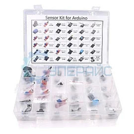 Стартовый набор датчиков для Arduino проектов 37 в 1 фото