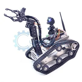 Робот-танк с манипулятором Xiao-r TH Robot Car (конструктор) с контроллером, совместимым со средой Arduino фото