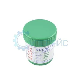 Бессвинцовая паяльная паста Daikin Handa DK-309 (500 г, в банке) фото