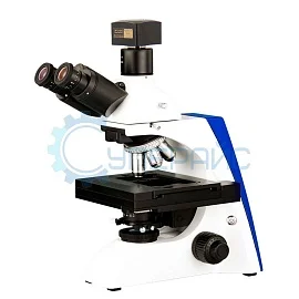 Моторизованный тринокулярный микроскоп Opto-Edu Maxcope M12.5810 фото